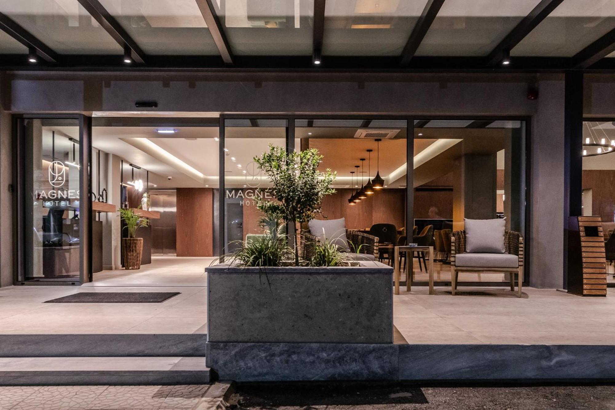 Magnes Hotel Волос Экстерьер фото