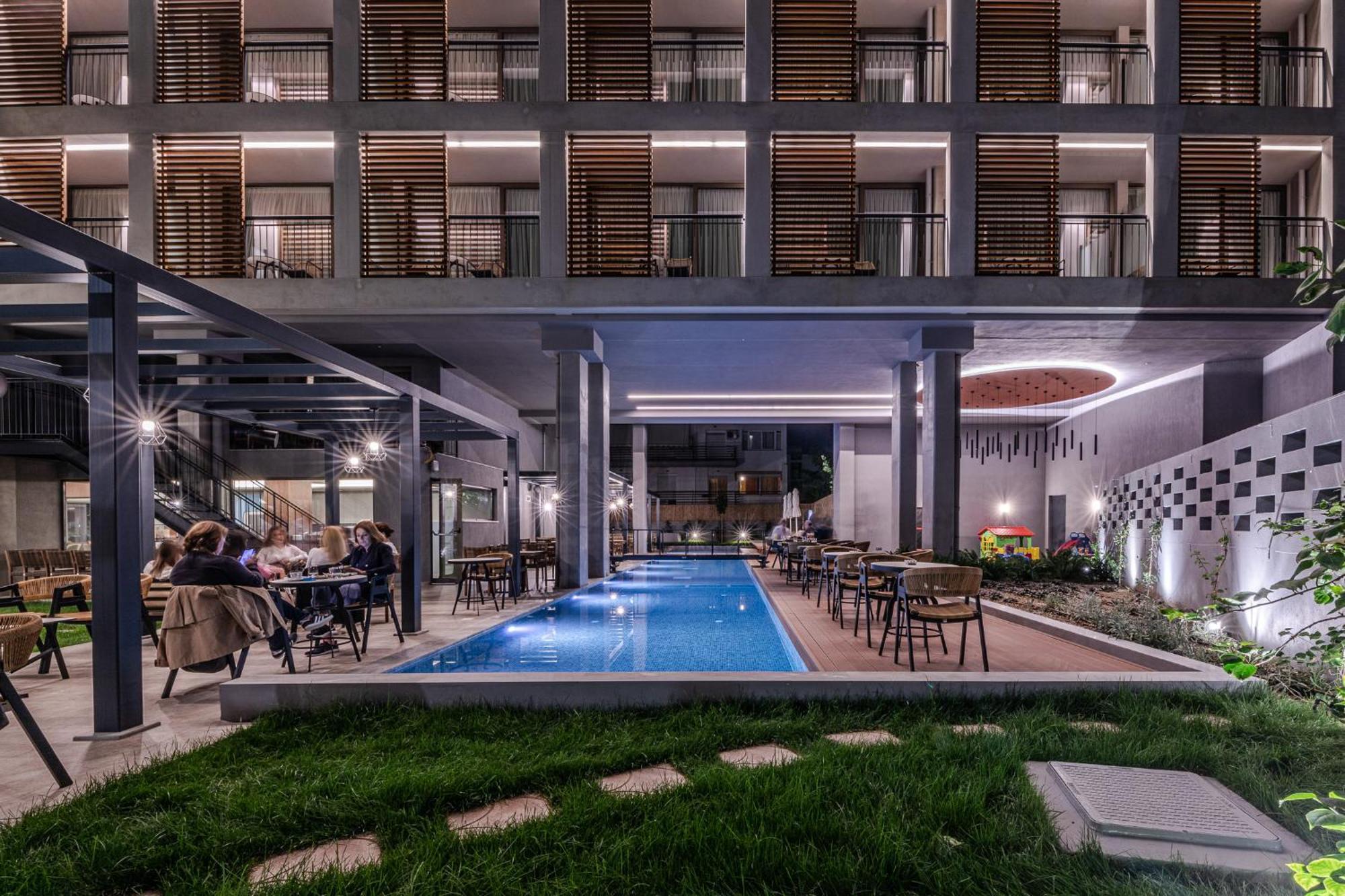 Magnes Hotel Волос Экстерьер фото