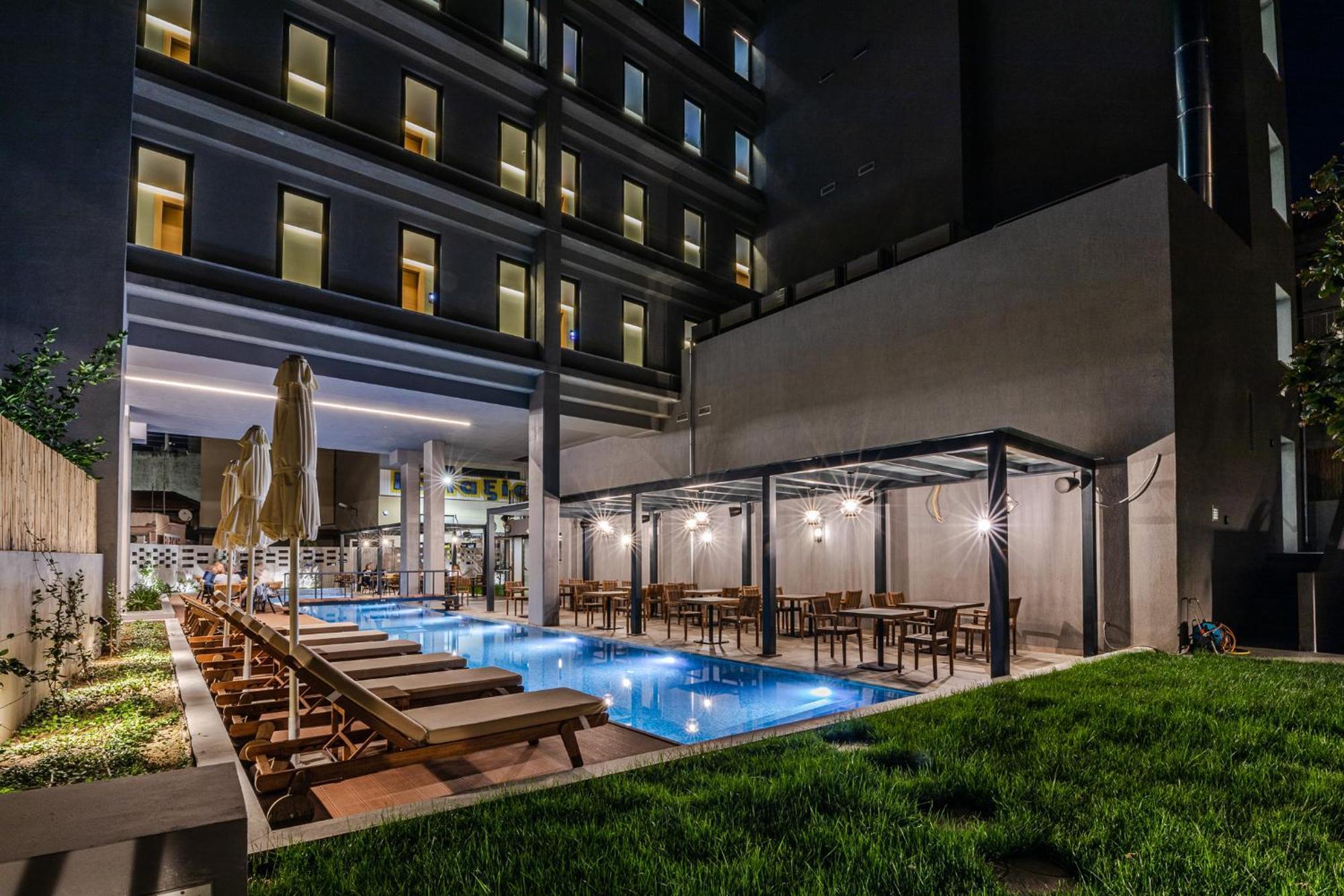 Magnes Hotel Волос Экстерьер фото