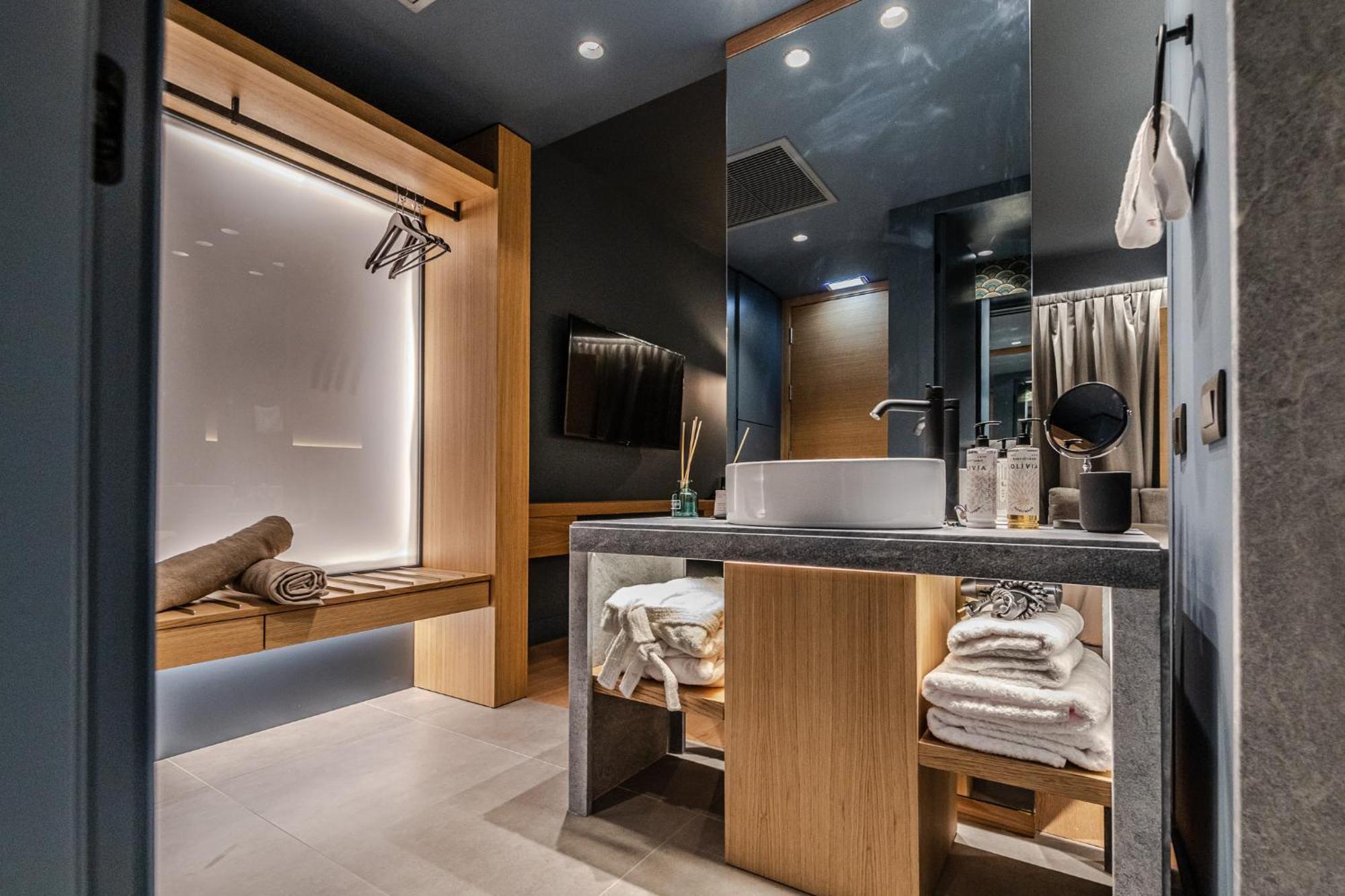 Magnes Hotel Волос Экстерьер фото